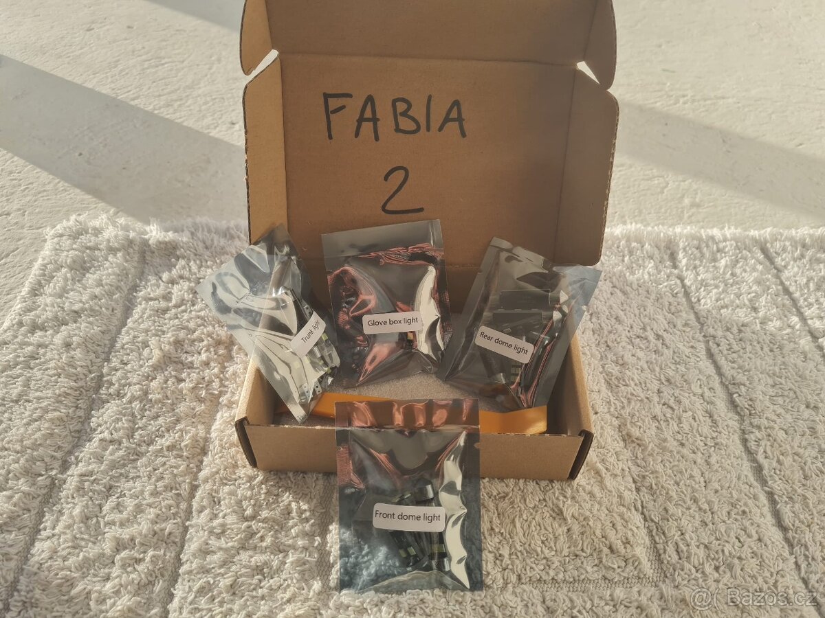 LED osvetlenie interieru pre VOLKSWAGEN - 3