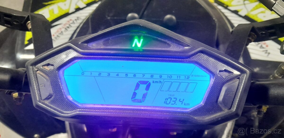 Apollo Avenger XTR 125cc - Automatic - 3