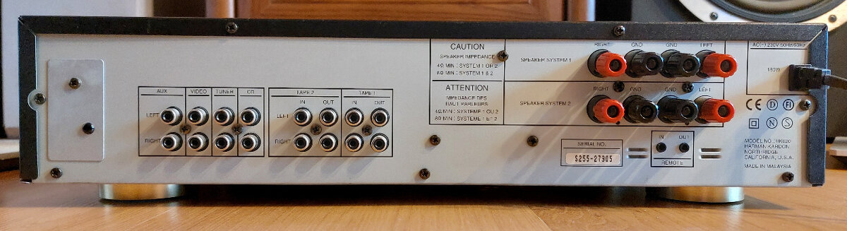 Zesilovač Harman Kardon HK 620 - 3