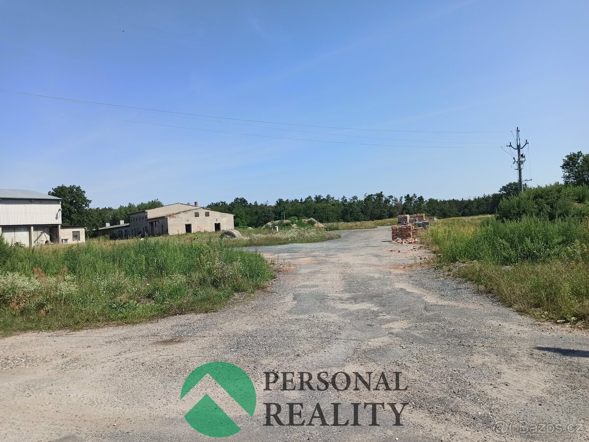 Pronájem skladovací plochy 15.000 m² - Krakovany - Božec - 3