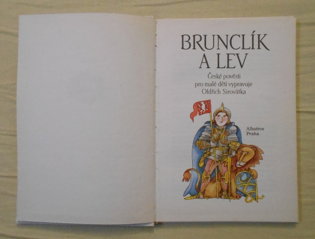 Oldřich Sirovátka - Brunclík a lev - 1989 - 3