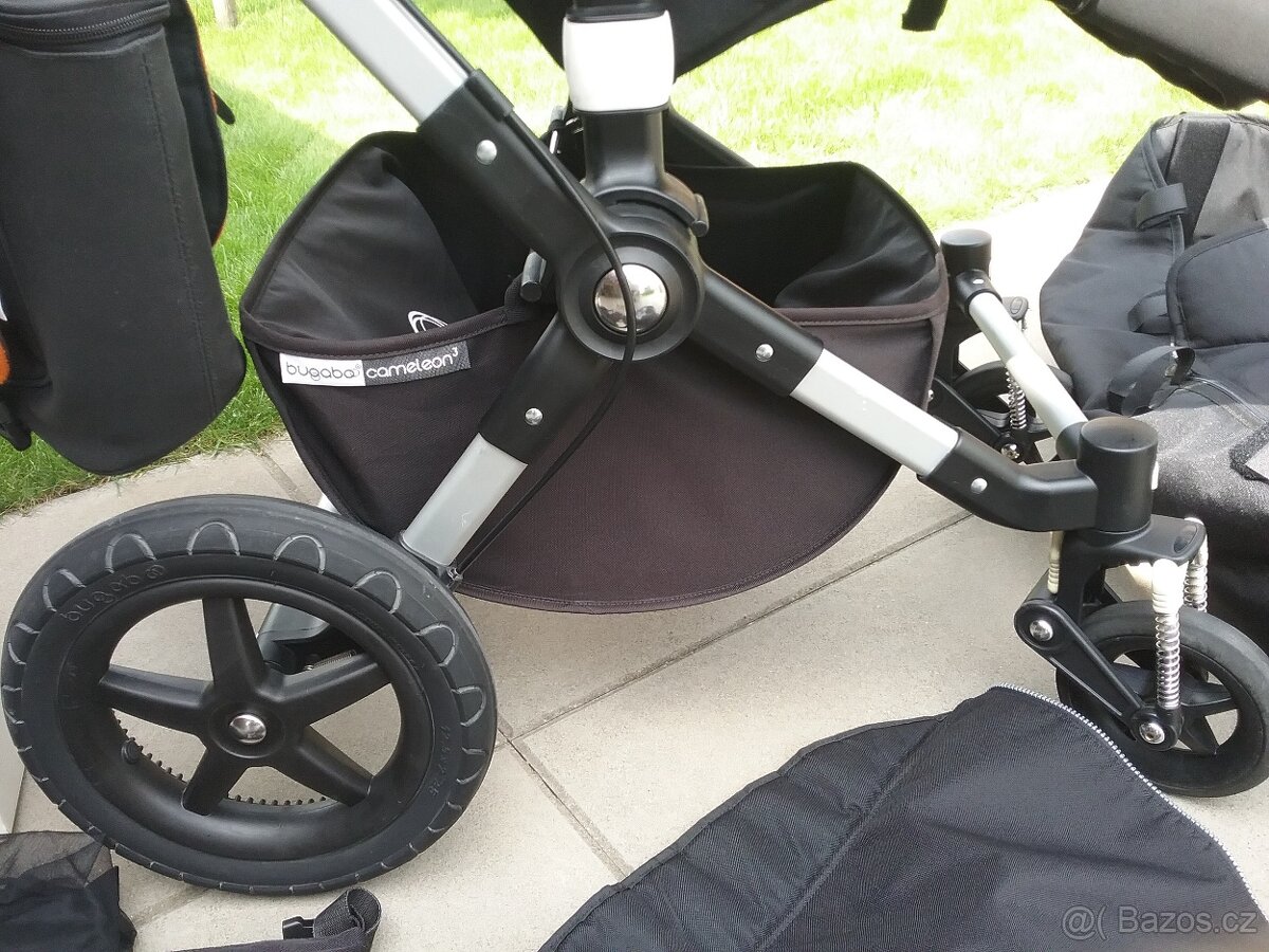 Kočárek BUGABOO CAMELEON 3 ČERNÝ - 3