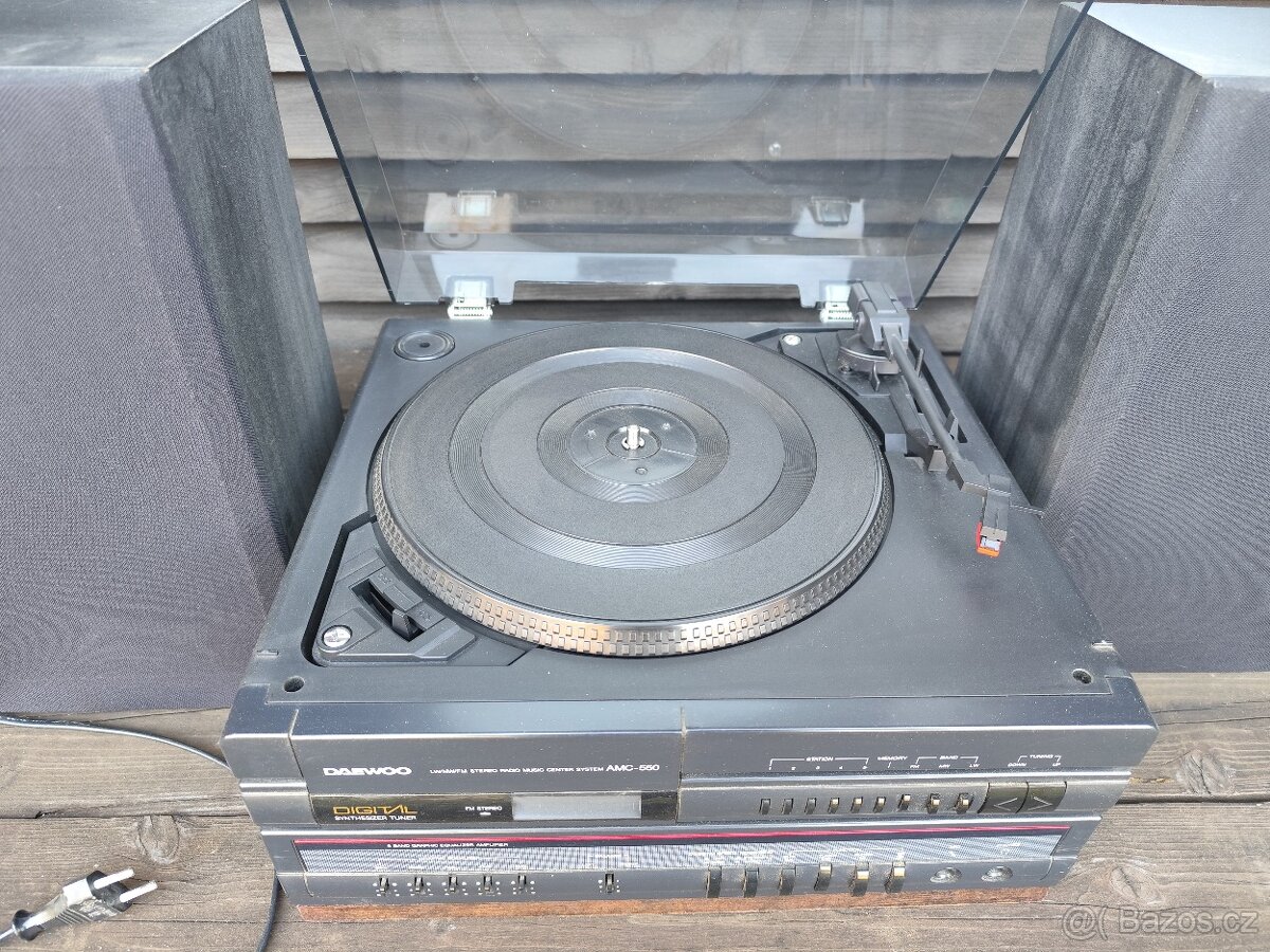 DAEWOO AMC-550 + 2 reprobedny 20W - 3