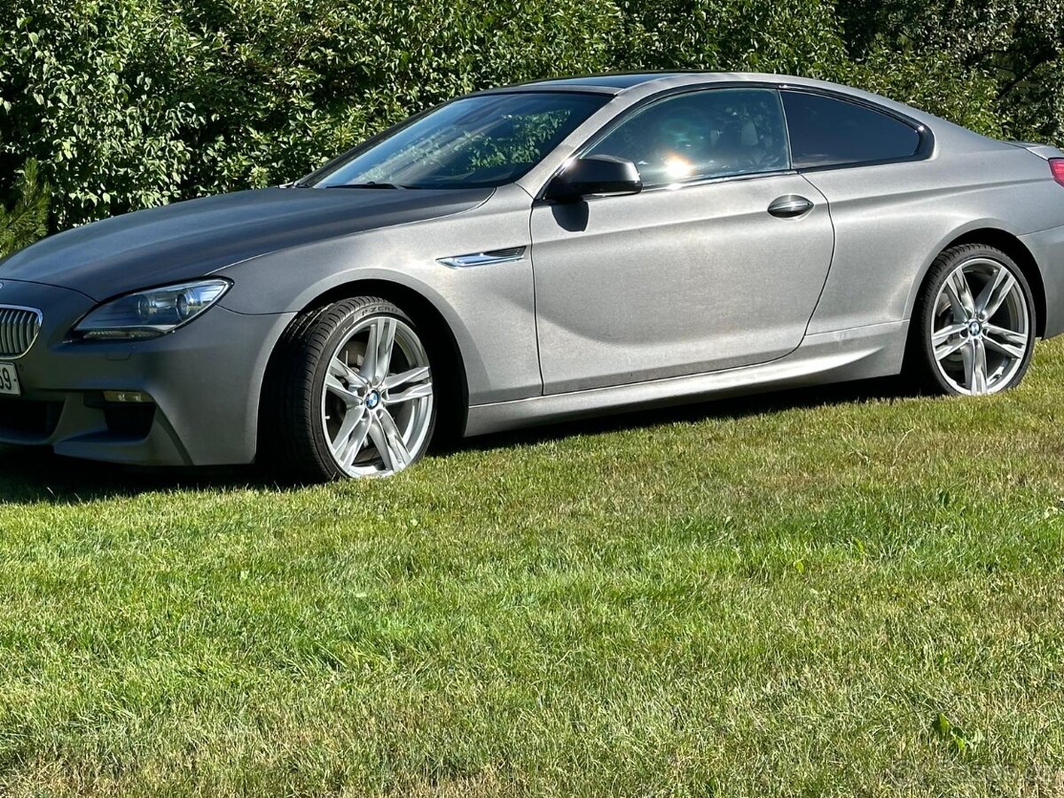 BMW 650iX 650i xDrive F13 Coupe M-paket POUZE 65000km - 3
