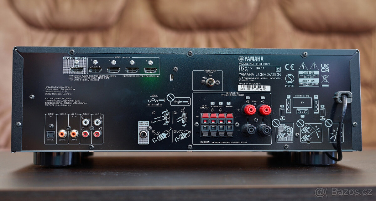 AV Receiver YAMAHA HTR 2071 - 3