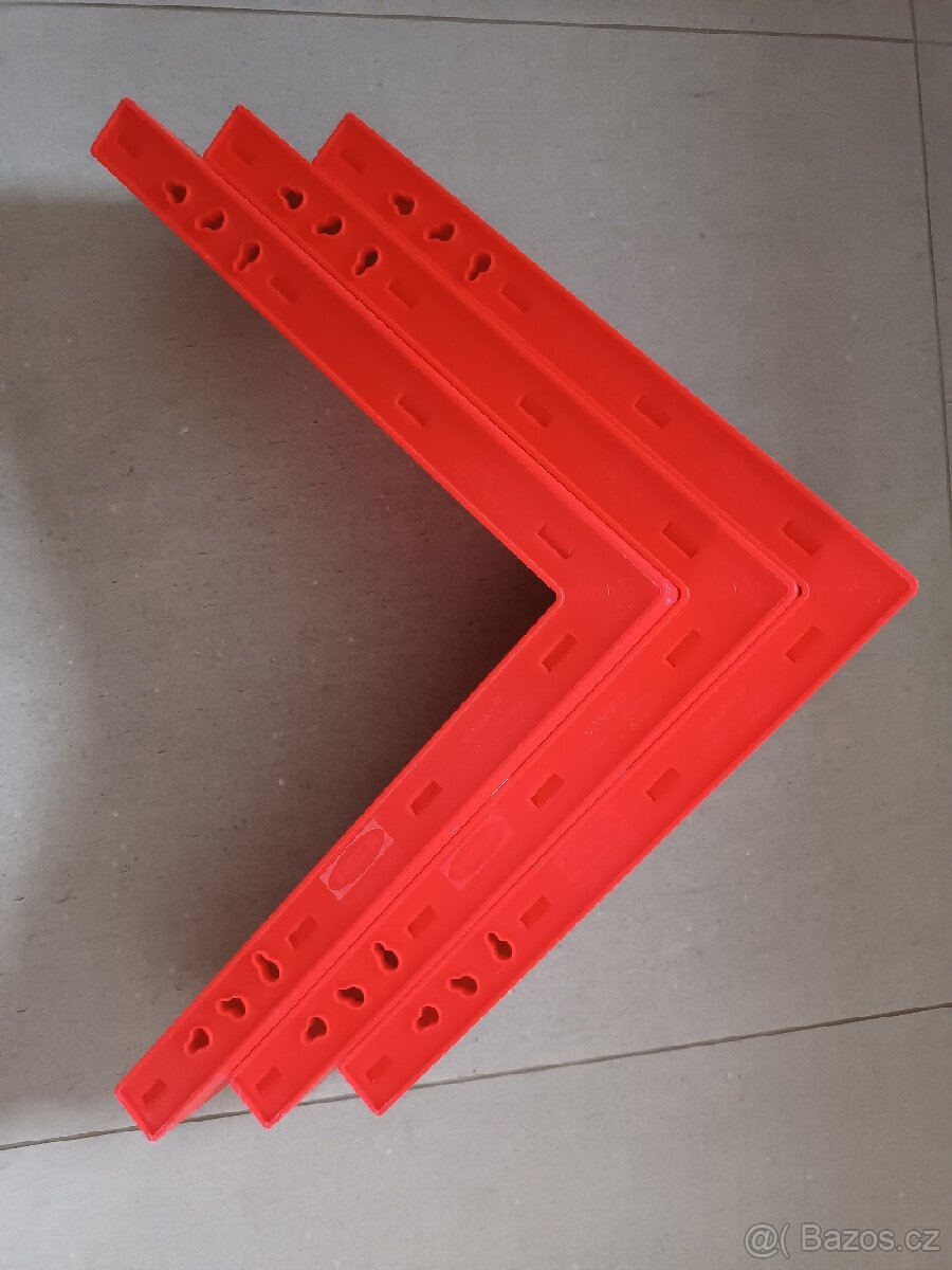 Nástěnné police Mammut Ikea - 3