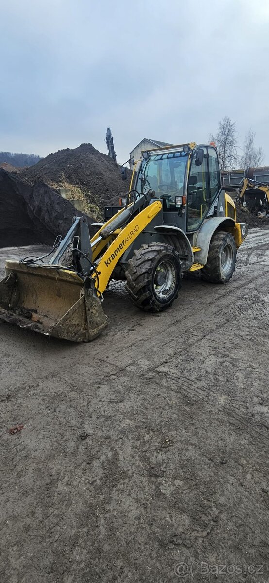 Celni Nakladač Kramer 1150 - 3