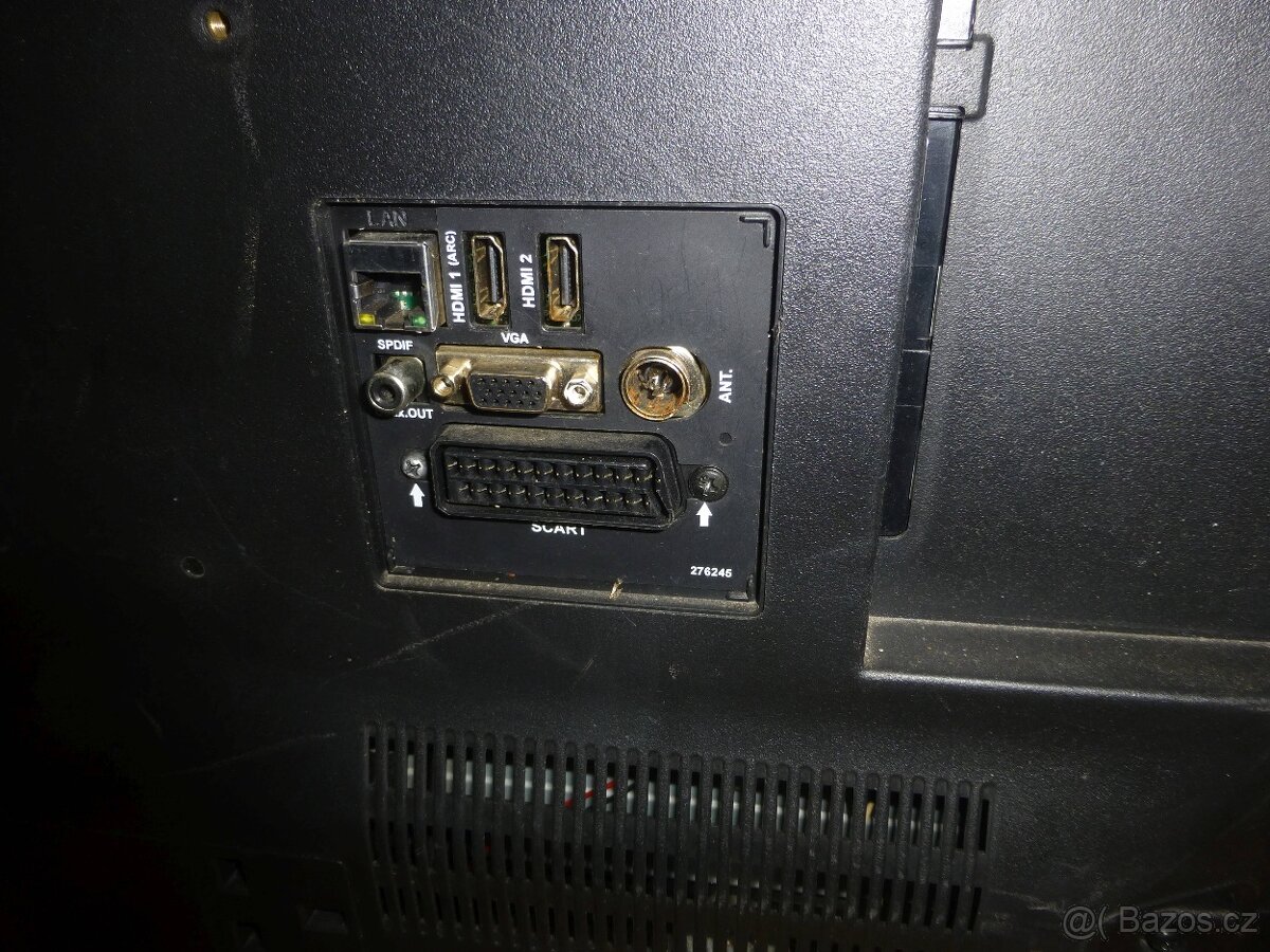 LED televize 80cm JVC 32 palců, nená DVBT2 - 3