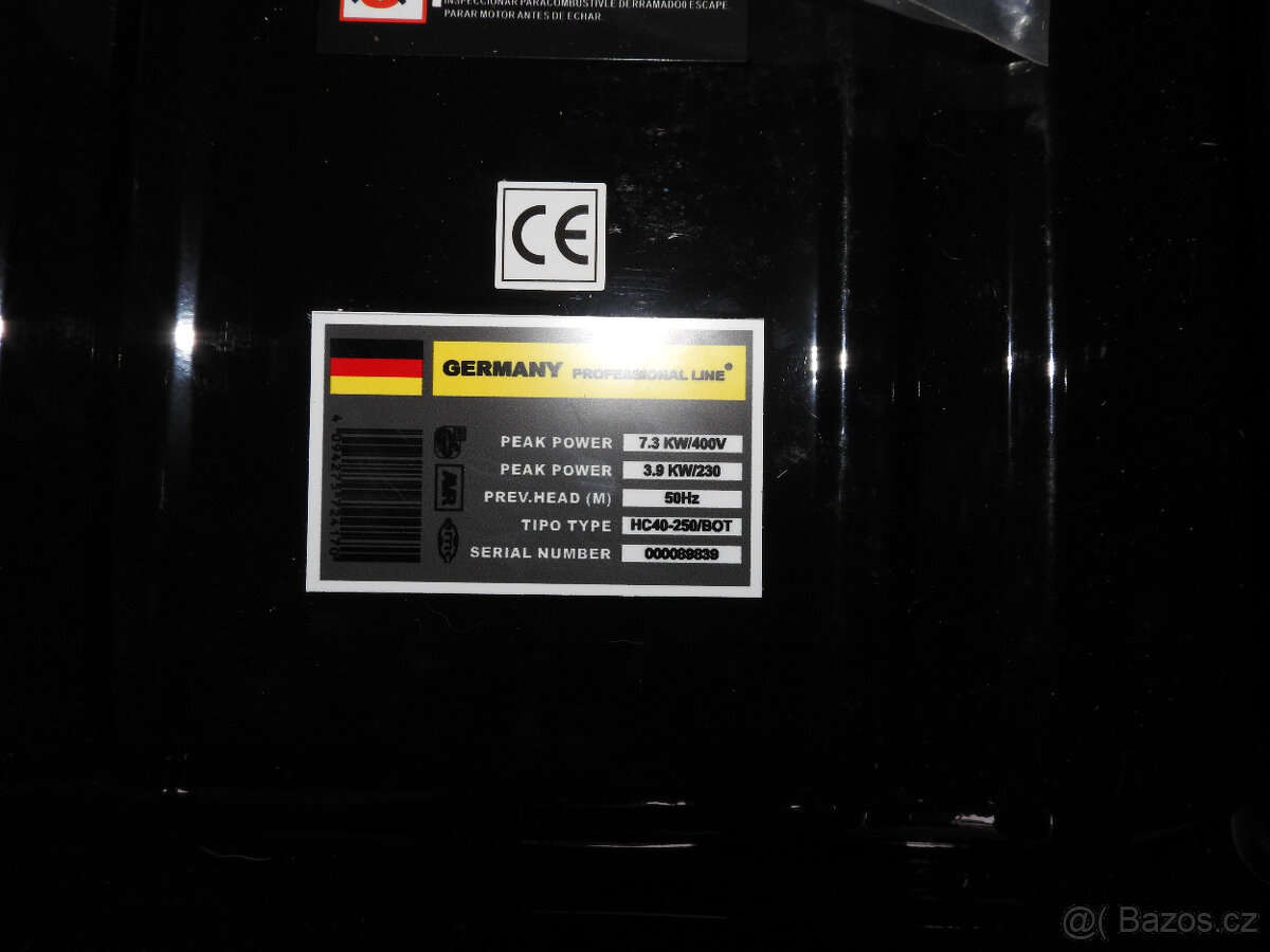 GENERÁTOR 230 V 400V - 3