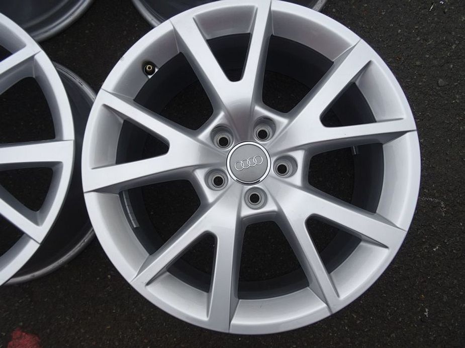 Alu disky originál Audi, 18", 5x112, ET 37, šíře 7,5J - 3