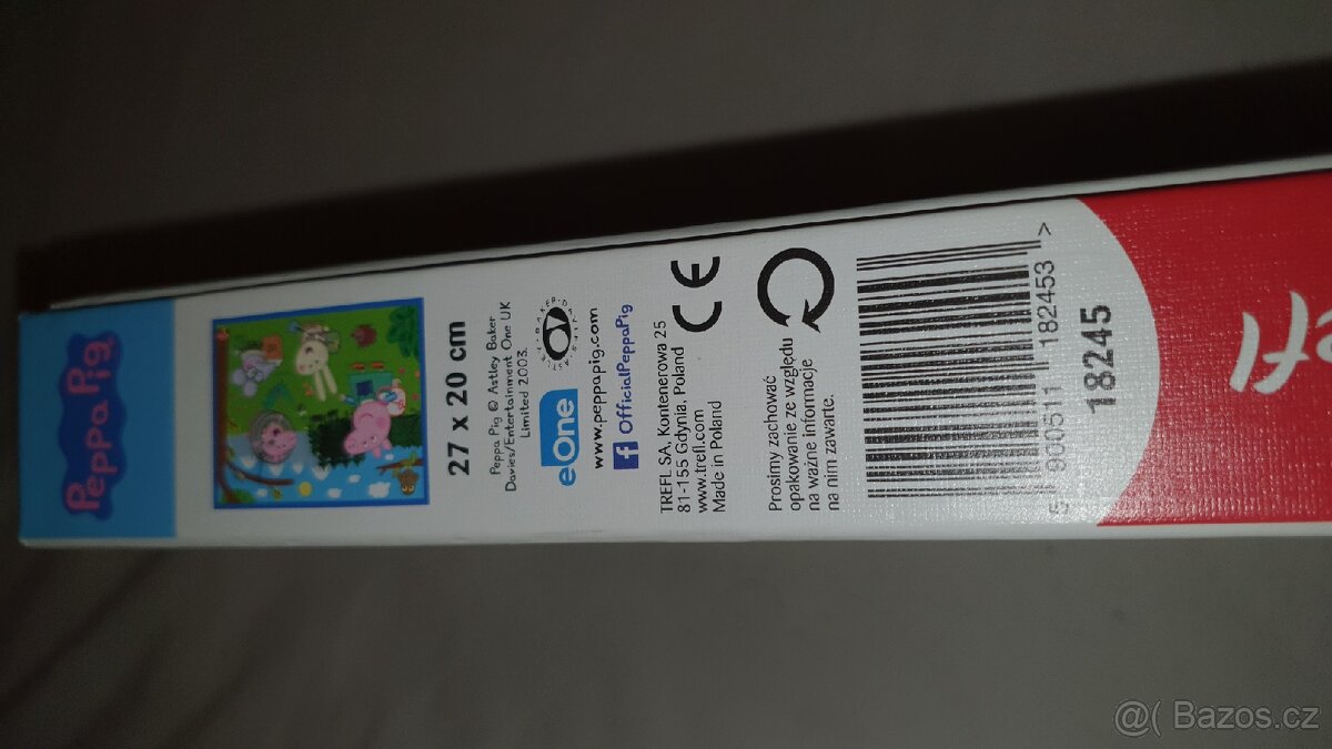 Dětské puzzle Prasátko Pepa - 3
