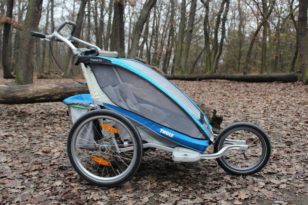 Thule Chariot CX2 // 3 sety // Thule miminkovník - 3