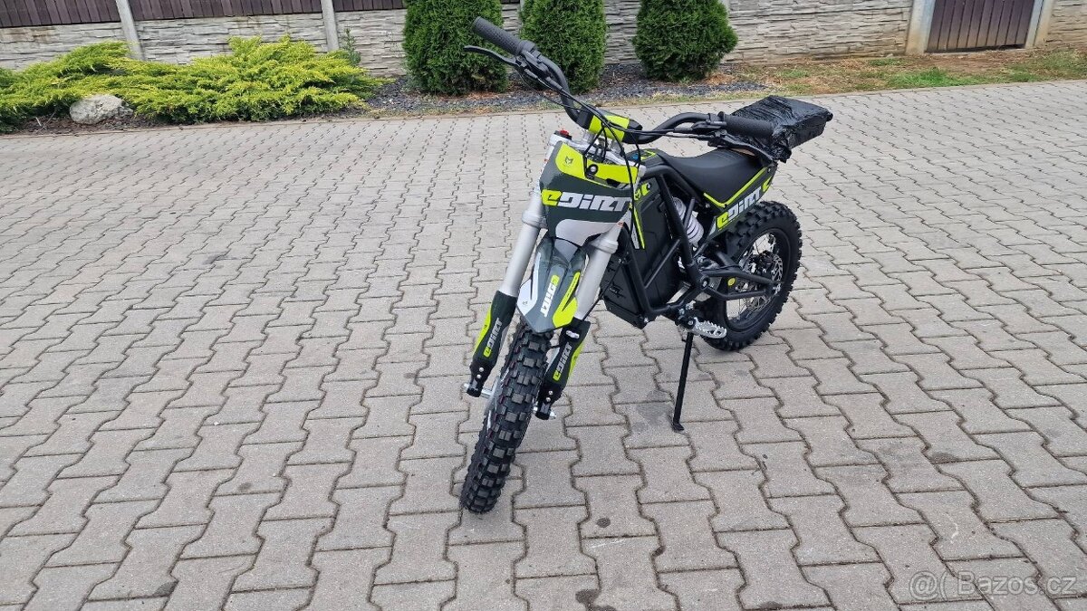 Elektrická motorka MRM eDIRT 2000W 60V kola 14/12 - 3