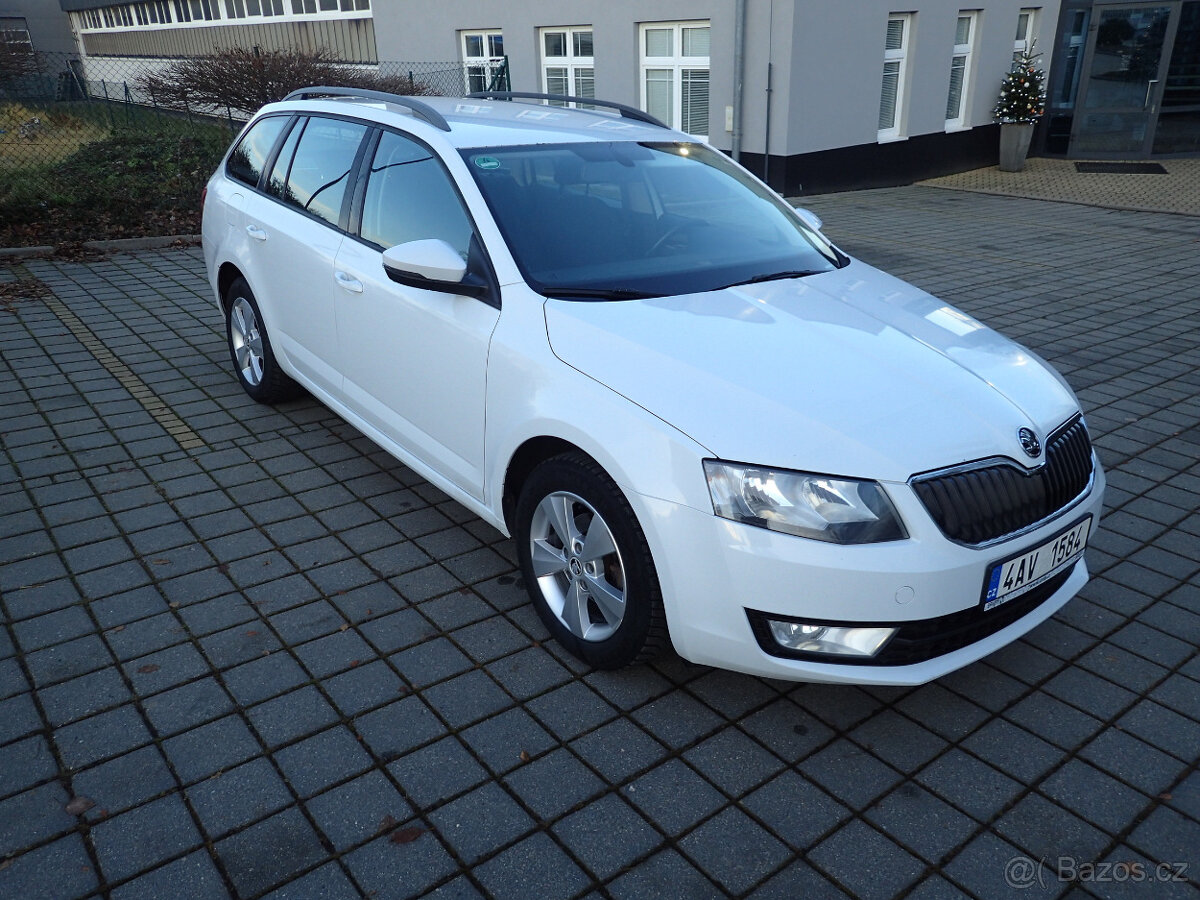 Škoda Octavia Combi 1,6 TDI III Style 81 kW - 3
