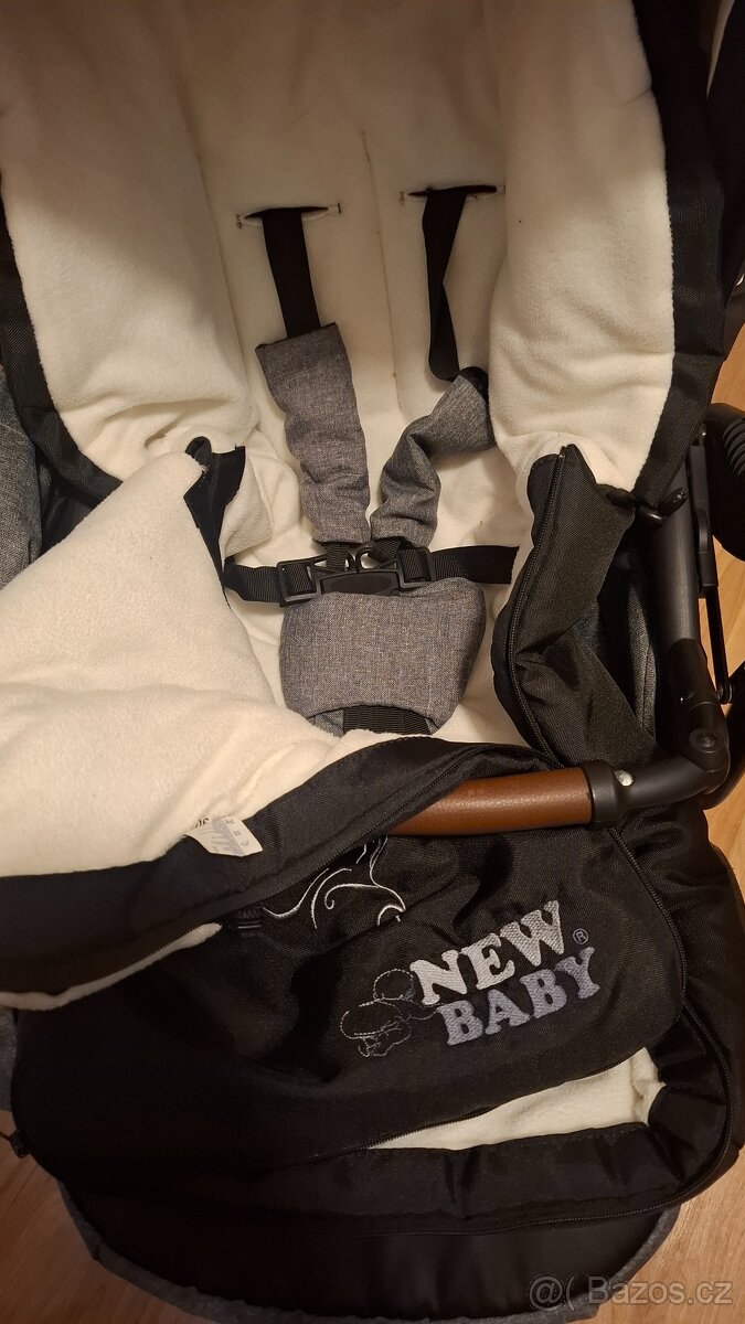 Kočárek 3v1 - 3