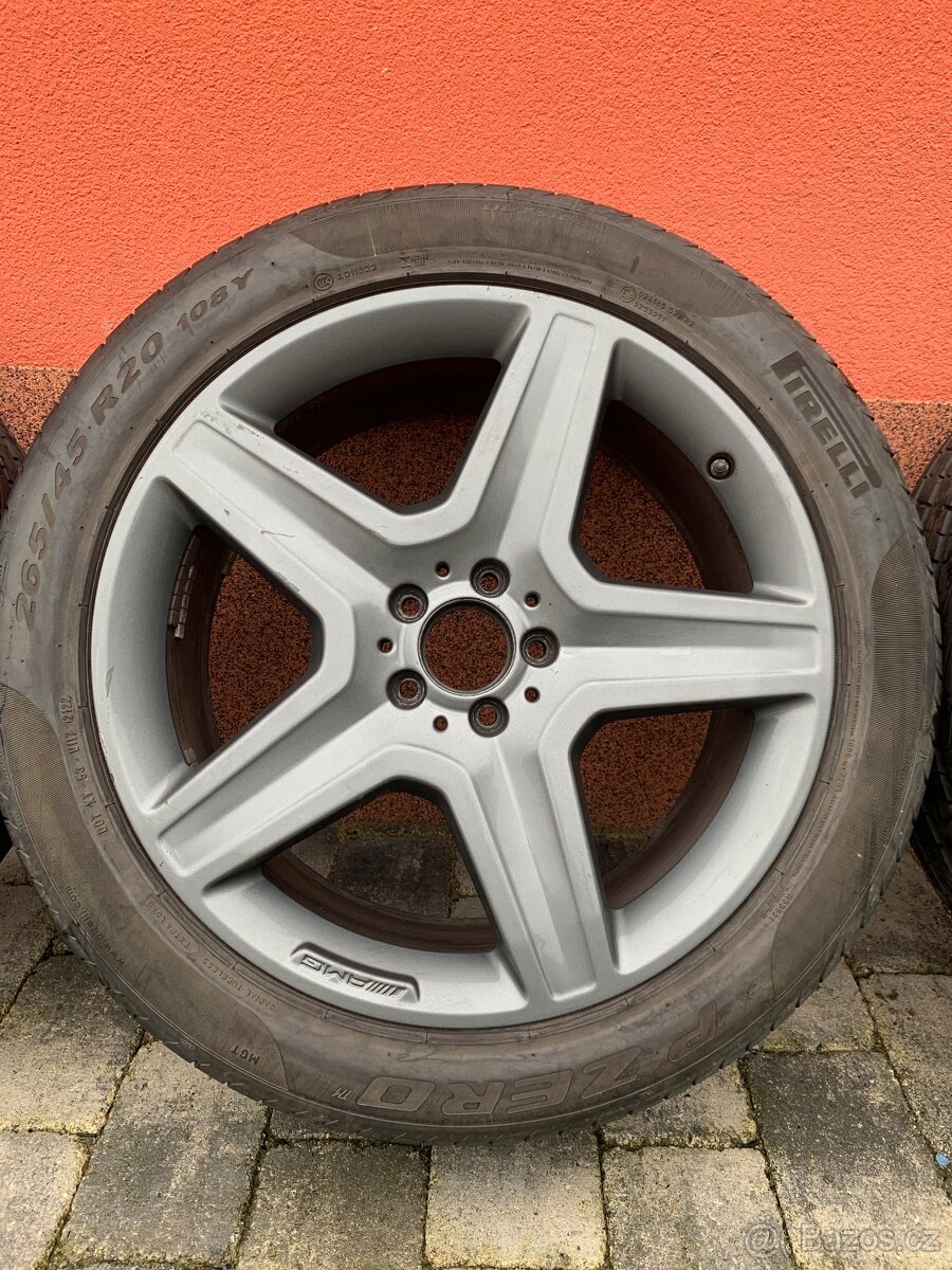 Alu kola AMG R 20 - 3