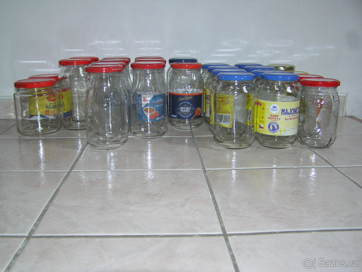 Zavařovací sklenice se šroubovacím víčkem - 3