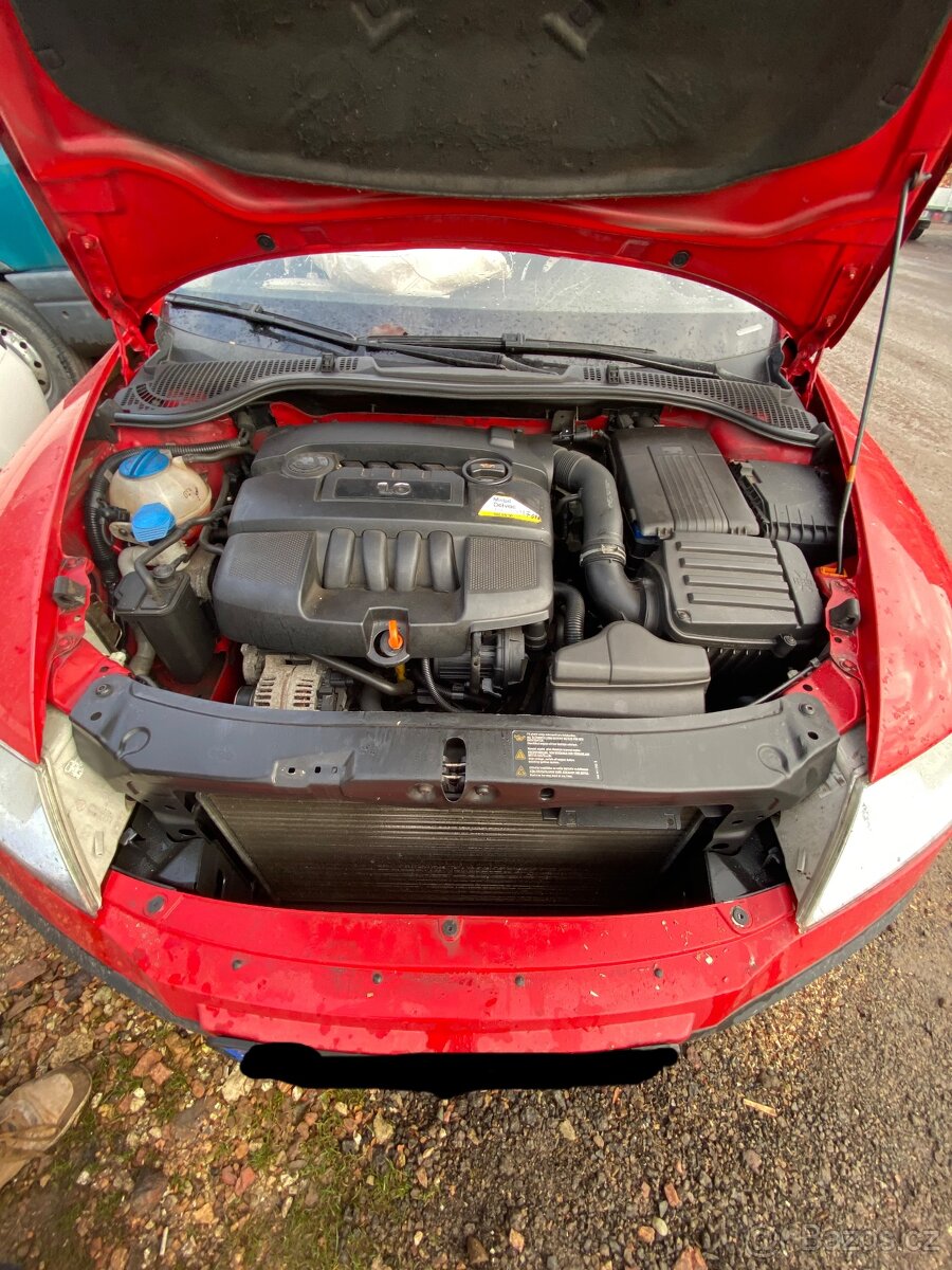 Prodám náhradní díly ze Škoda Octavia I (1U) – 1.6 MPI, seda - 3