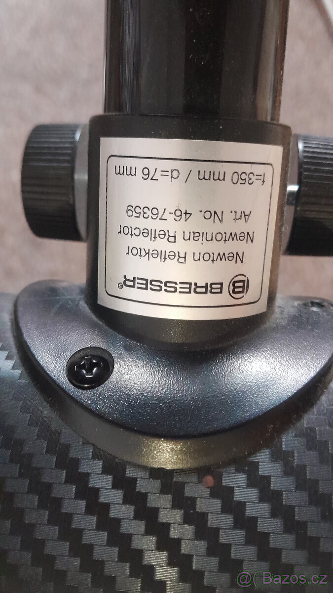 Teleskop Dalekohled Bresser 86/350 - 3