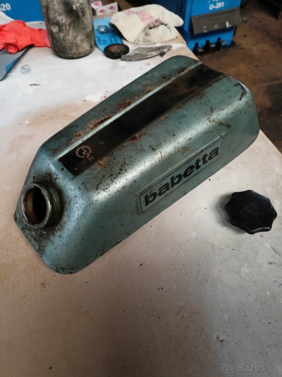 Nádrž babetta 210 - 3