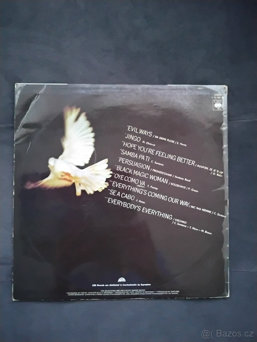 LP deska Carlos Santana - 3