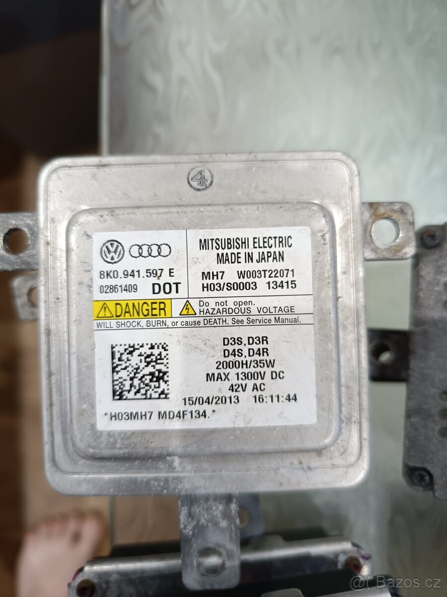 Prodám řídící jednotky a radar - 3