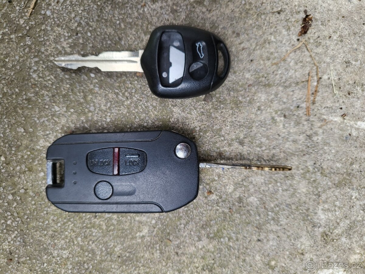 Klíče - Mitsubishi Lancer 1.8 Mivec... - 3