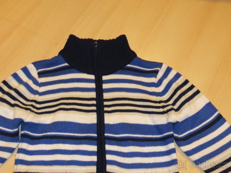 Dětský svetr vel.122-128 - 3