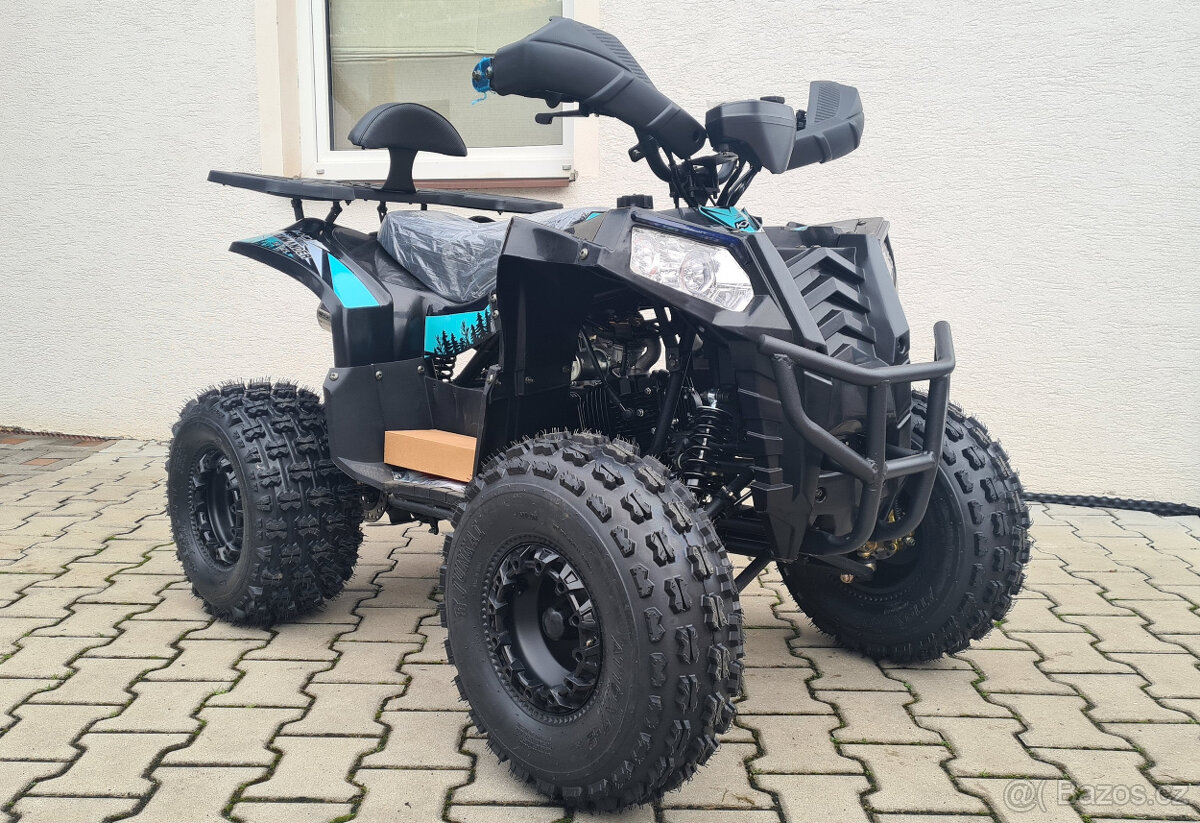 ATV Big Commander 125ccm, 8KW s licenčním motorem Honda DAX - 3