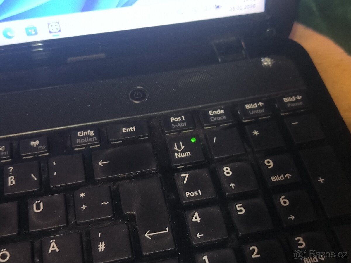 Notebook Toshiba - 3