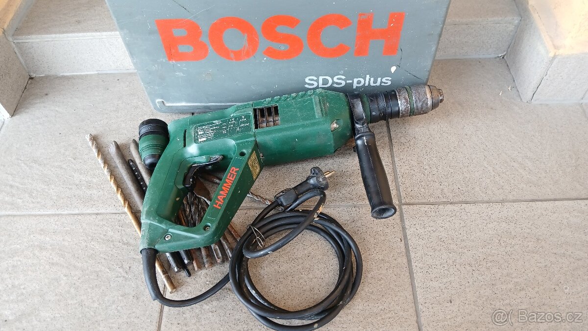 Kombinované kladivo Bosch - 3