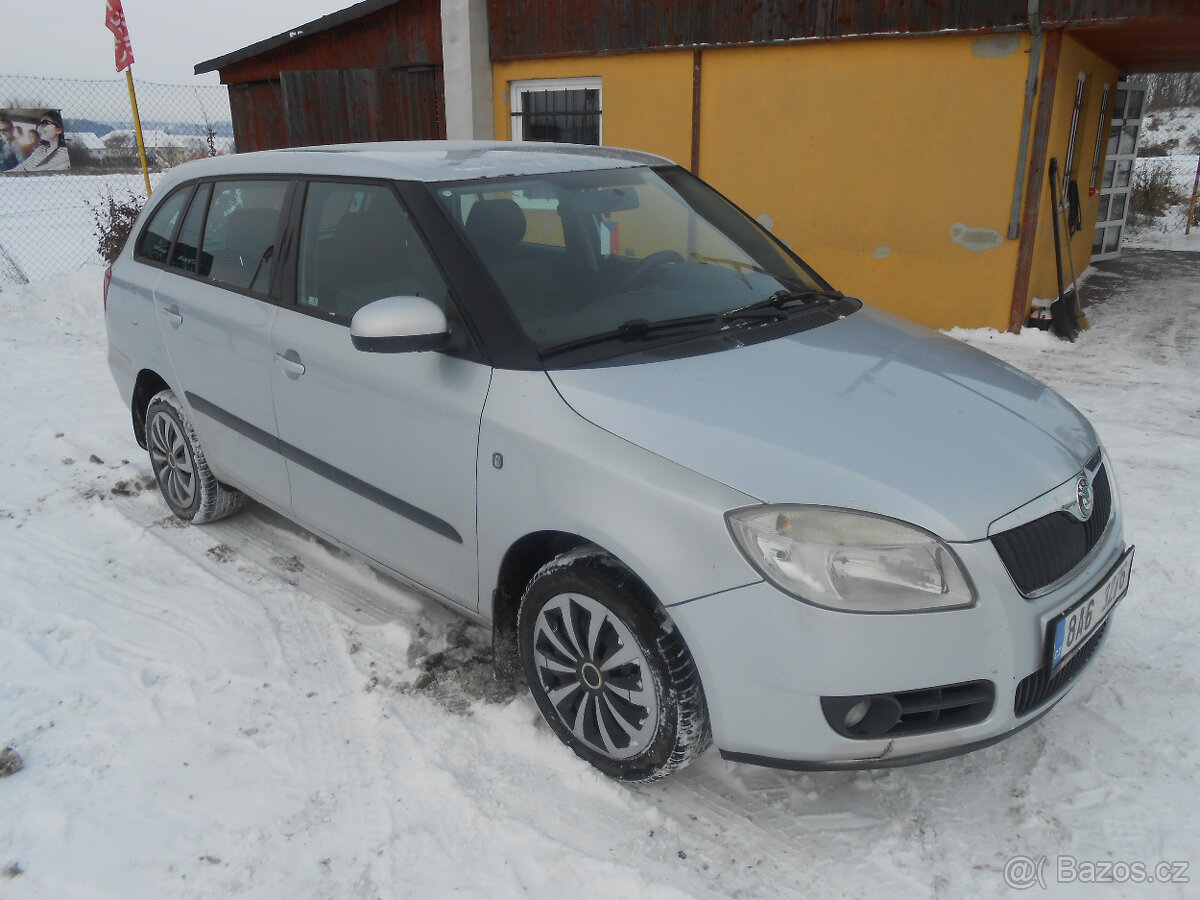 Škoda Fabia 1.4 16V 63Kw - 3