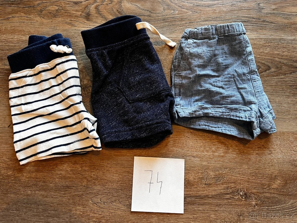 Sada oblečení velikost 74 - 3