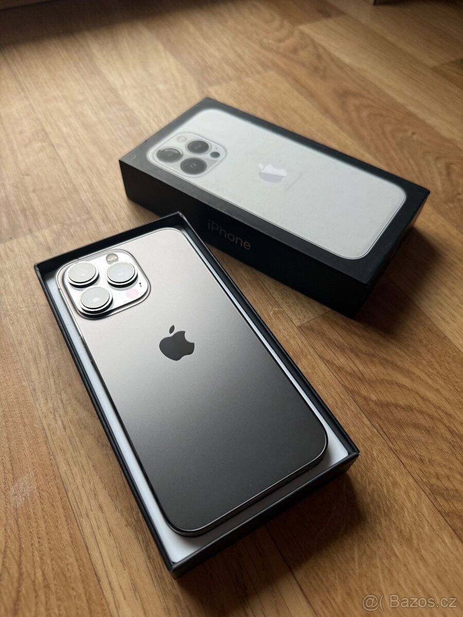Apple iPhone 13 Pro 128GB šedý - 3