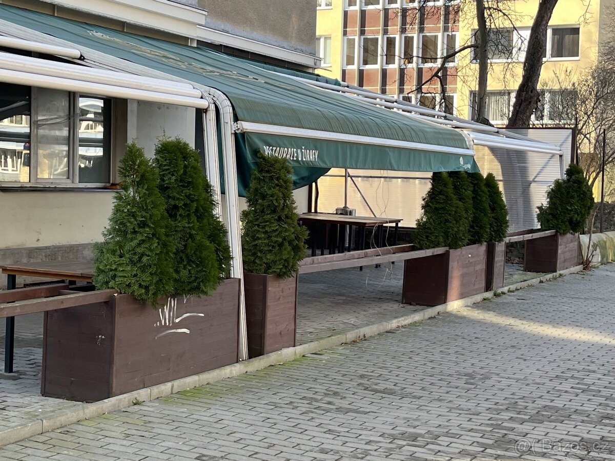 Pergola / markýza elektropohon _zastřešeni 3x6m 3KS - 3