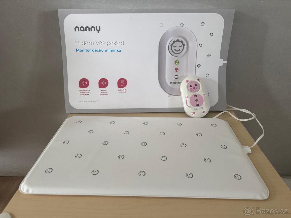 Monitor dechu - Nanny 2 - 3
