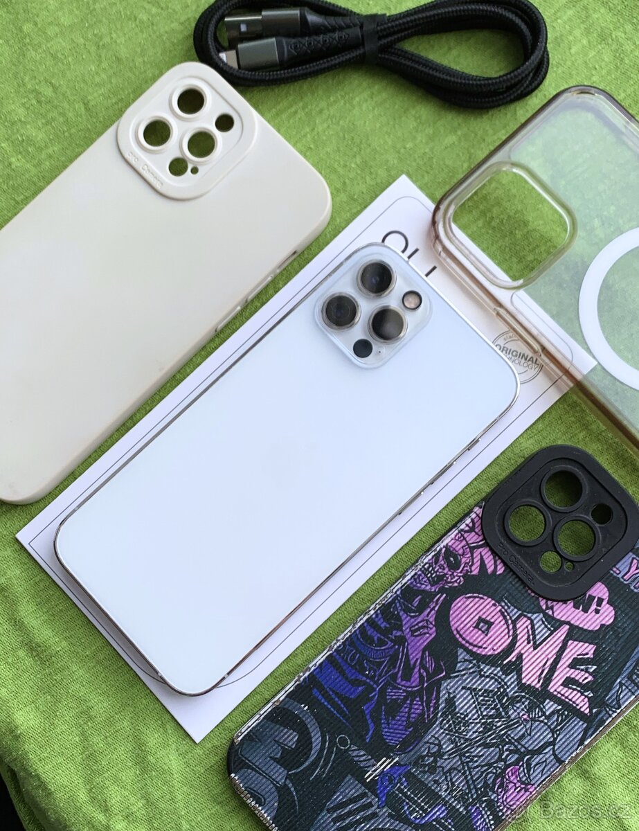 🍏 Apple Iphone 12 Pro Silver 128GB 🍎 100% baterie 🔋 - 3