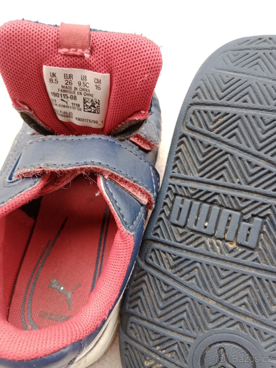 Dětské boty puma,vel.26 - 3