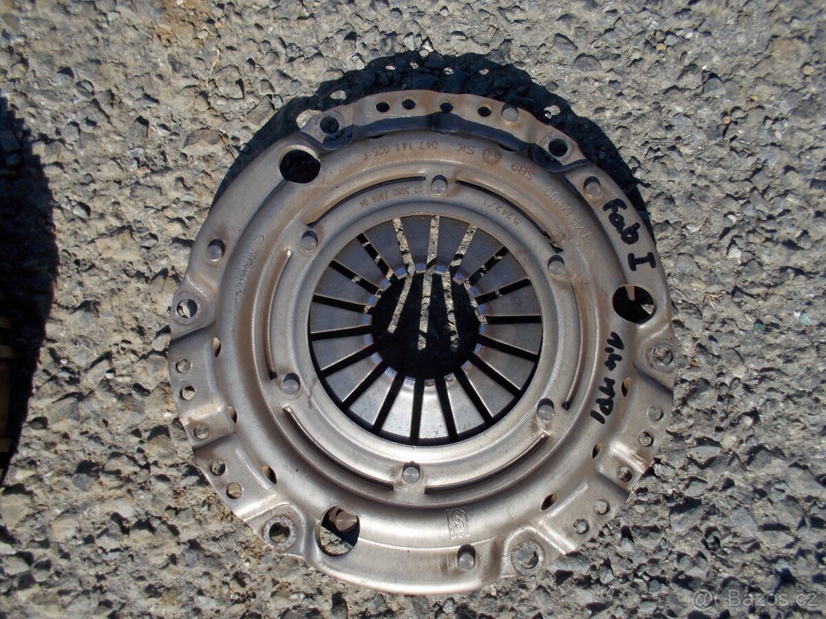 Spojka Škoda Fabia 1.4MPI - 3