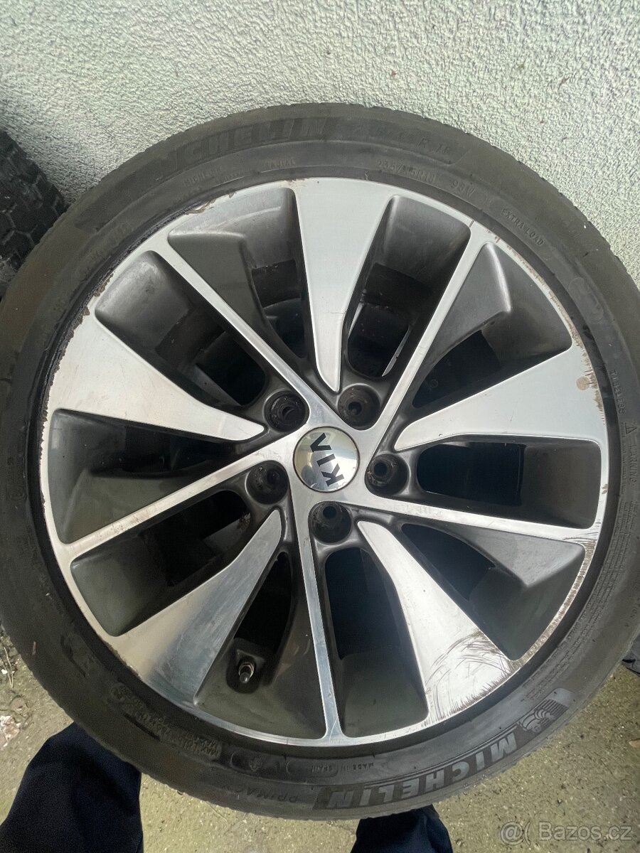 Alu orig. KIA R18 - 3