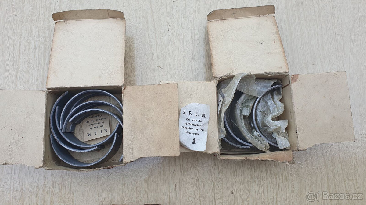 Avia A20, A30 díly, přední náprava furgon - 3