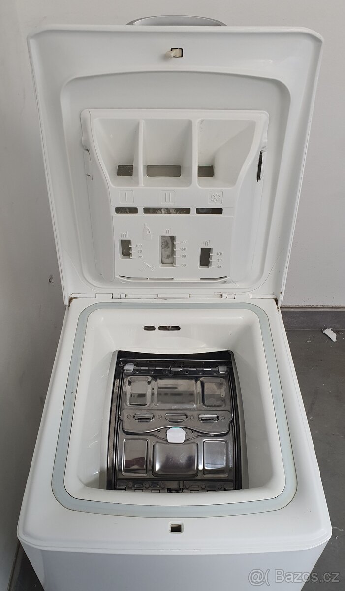 Automatická pračka vrchem plněná - Brandt - 3