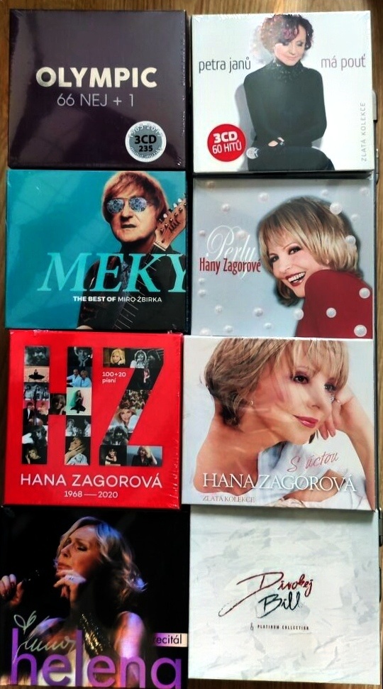 Prodám CD České a Slovenské - 3