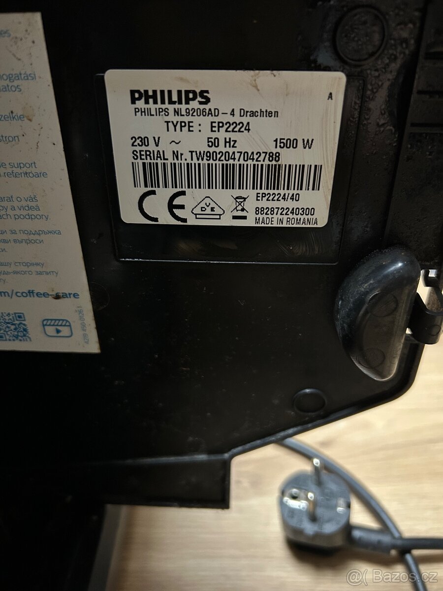 Kávovar Philips EP 2224 - 3