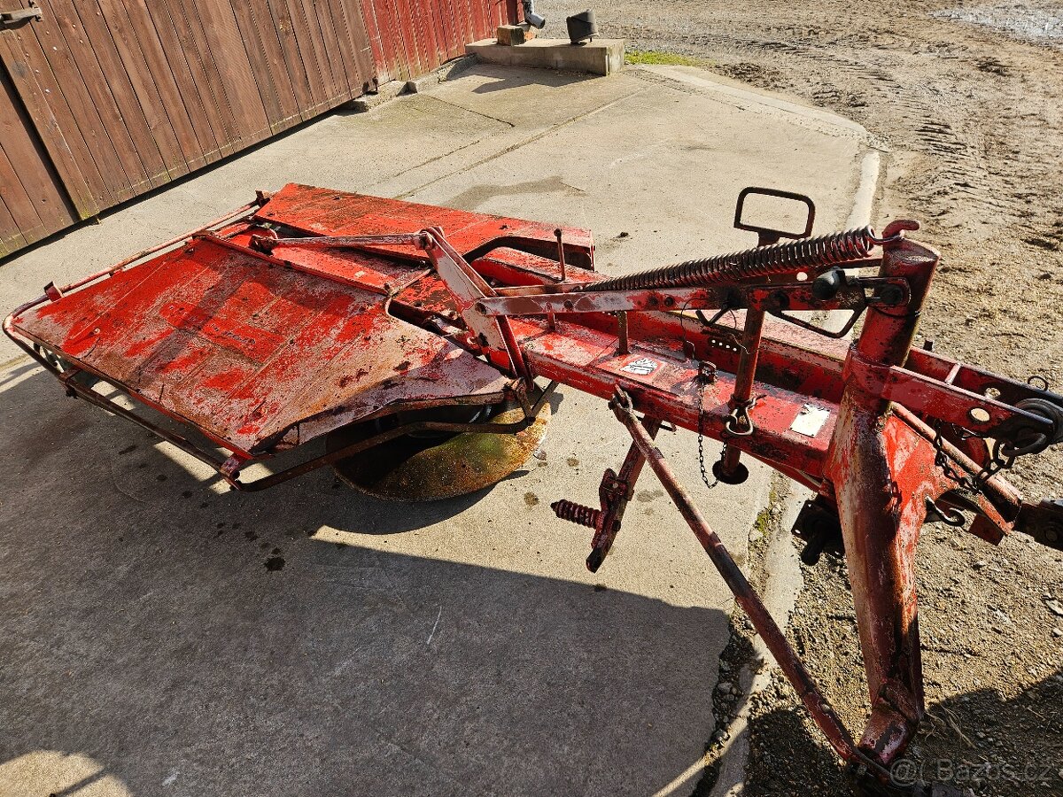 Prodám bubnovou sekačku ŽTR 165 - 3