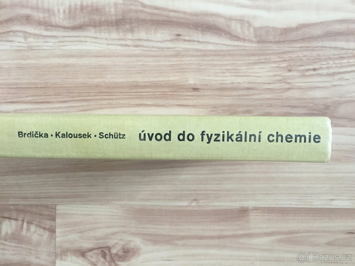 Úvod do fyzikální chemie - 3
