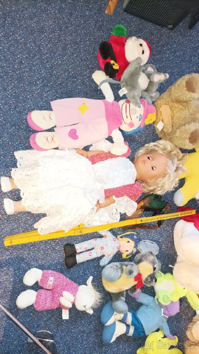 Plyšáci mix - 3