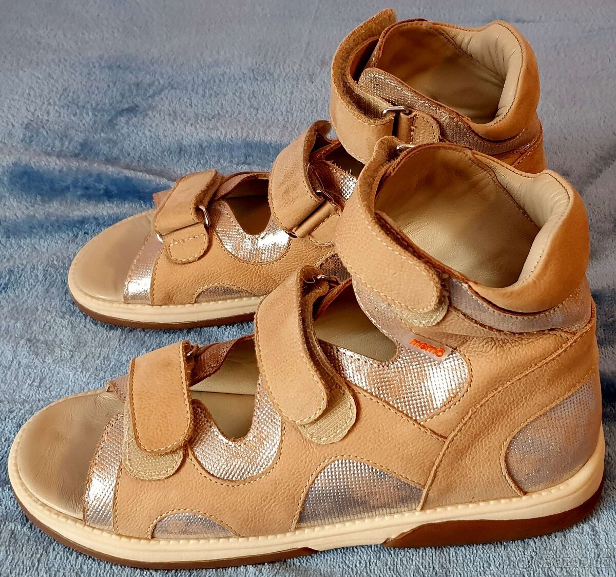 Dětská ortopedická obuv MEMO vel. 37 sandále - 3