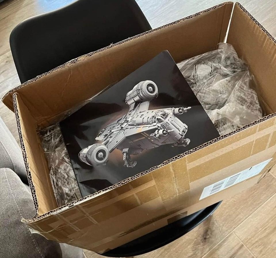 The Razor Crest Star Wars 75331 - 3