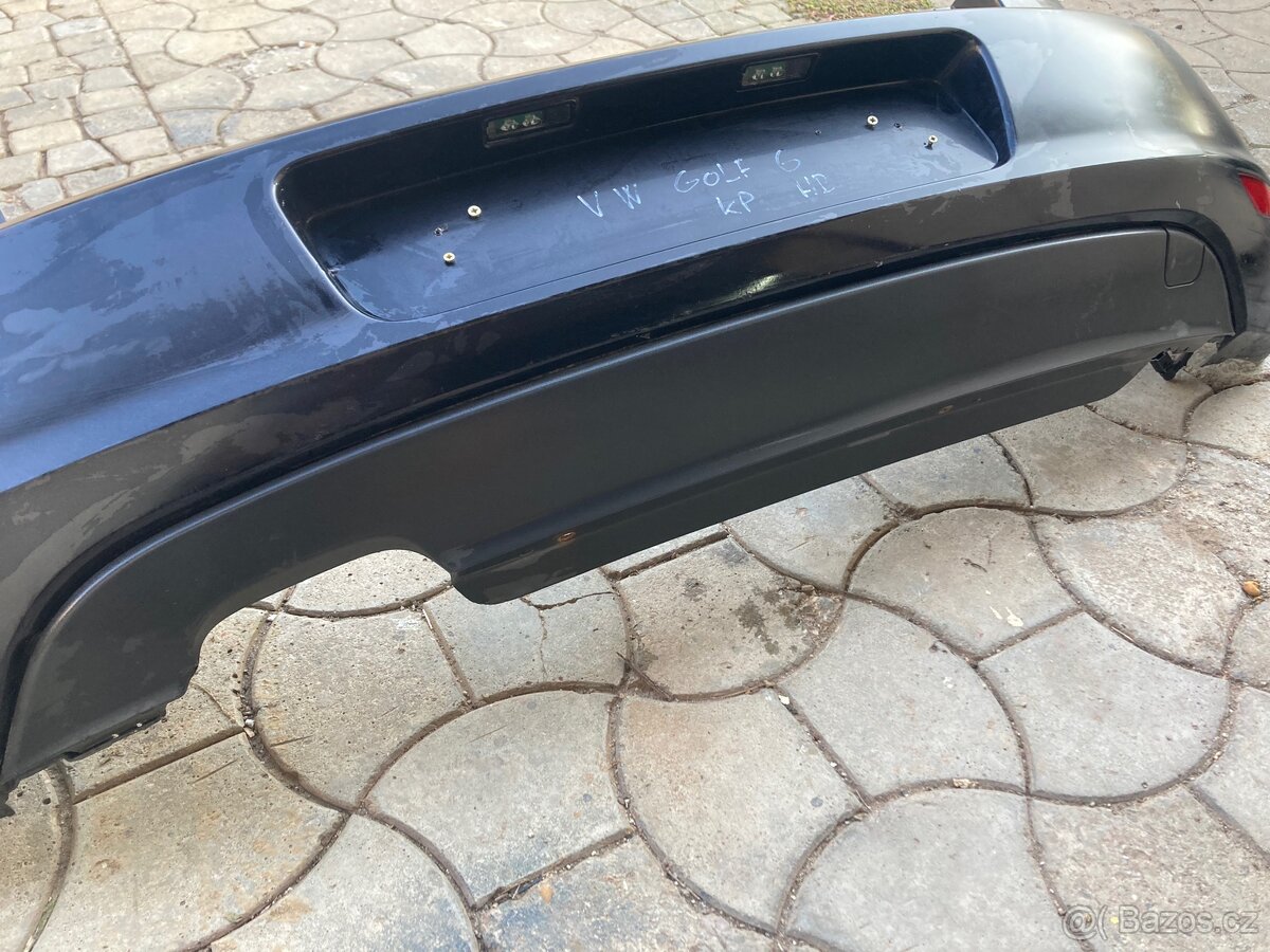 Zadni nárazník golf 6 - 3